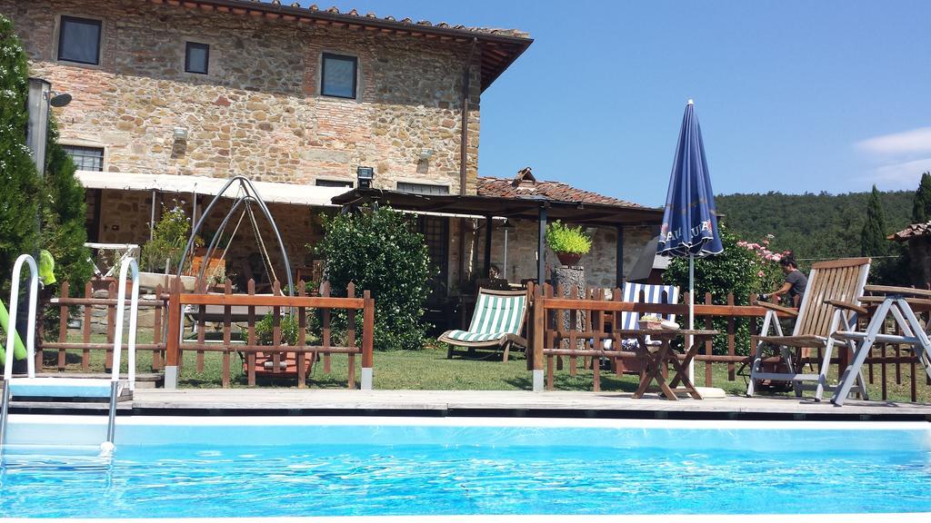 Podere Le Buche Pelago Exterior photo