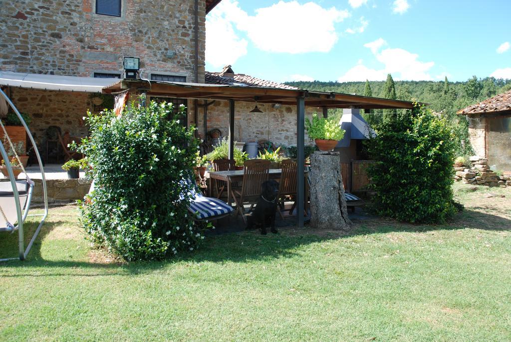 Podere Le Buche Pelago Exterior photo