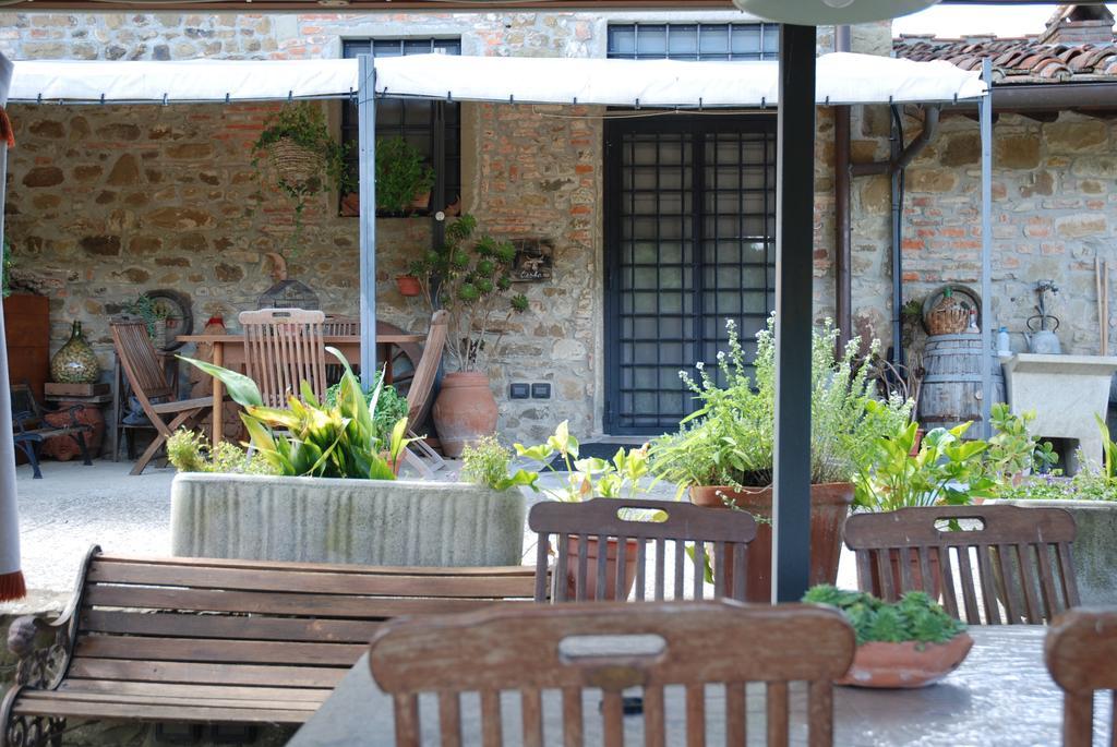 Podere Le Buche Pelago Exterior photo