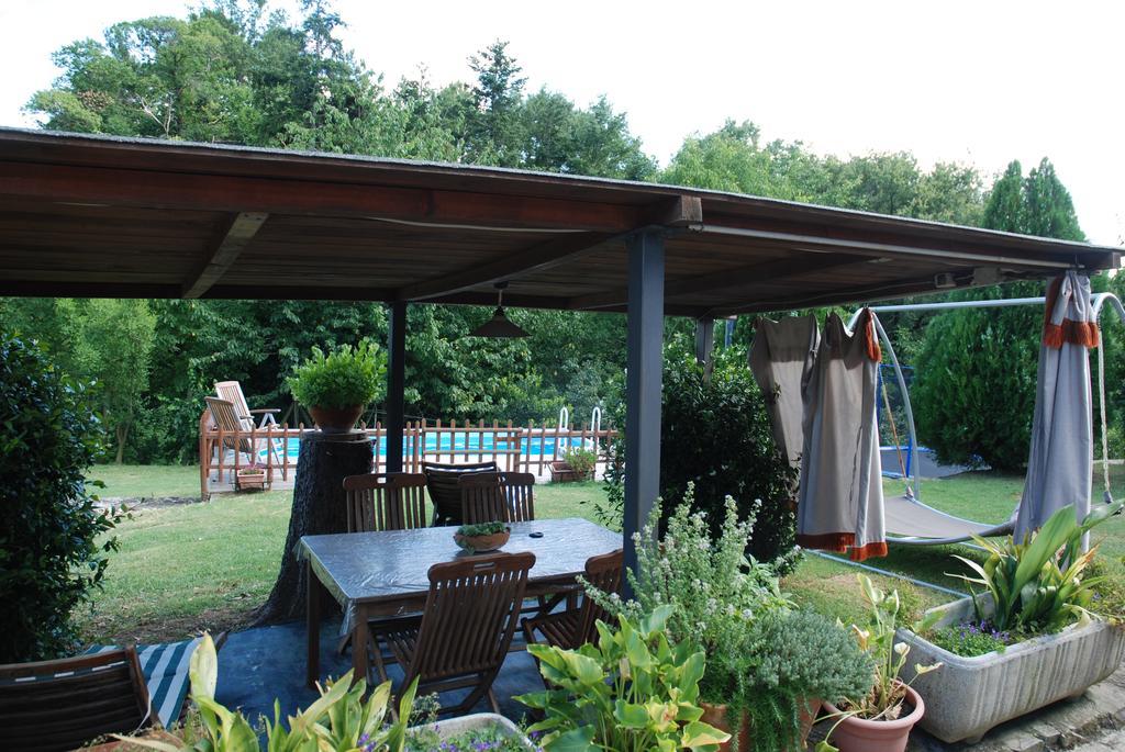 Podere Le Buche Pelago Exterior photo