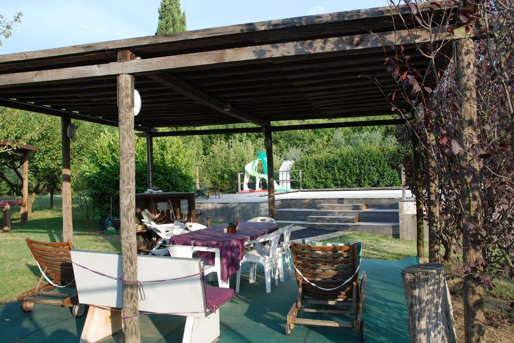 Podere Le Buche Pelago Exterior photo