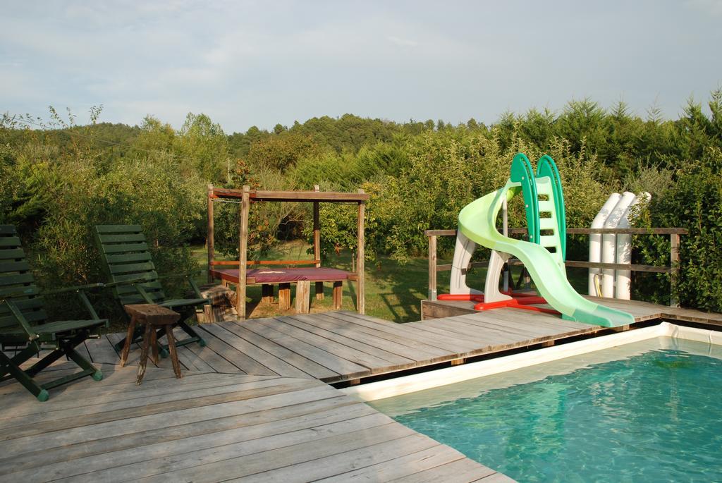 Podere Le Buche Pelago Exterior photo